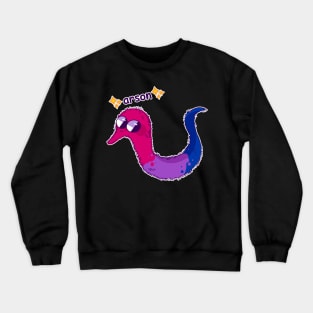 politically charged arson- Bisexual Variant Crewneck Sweatshirt